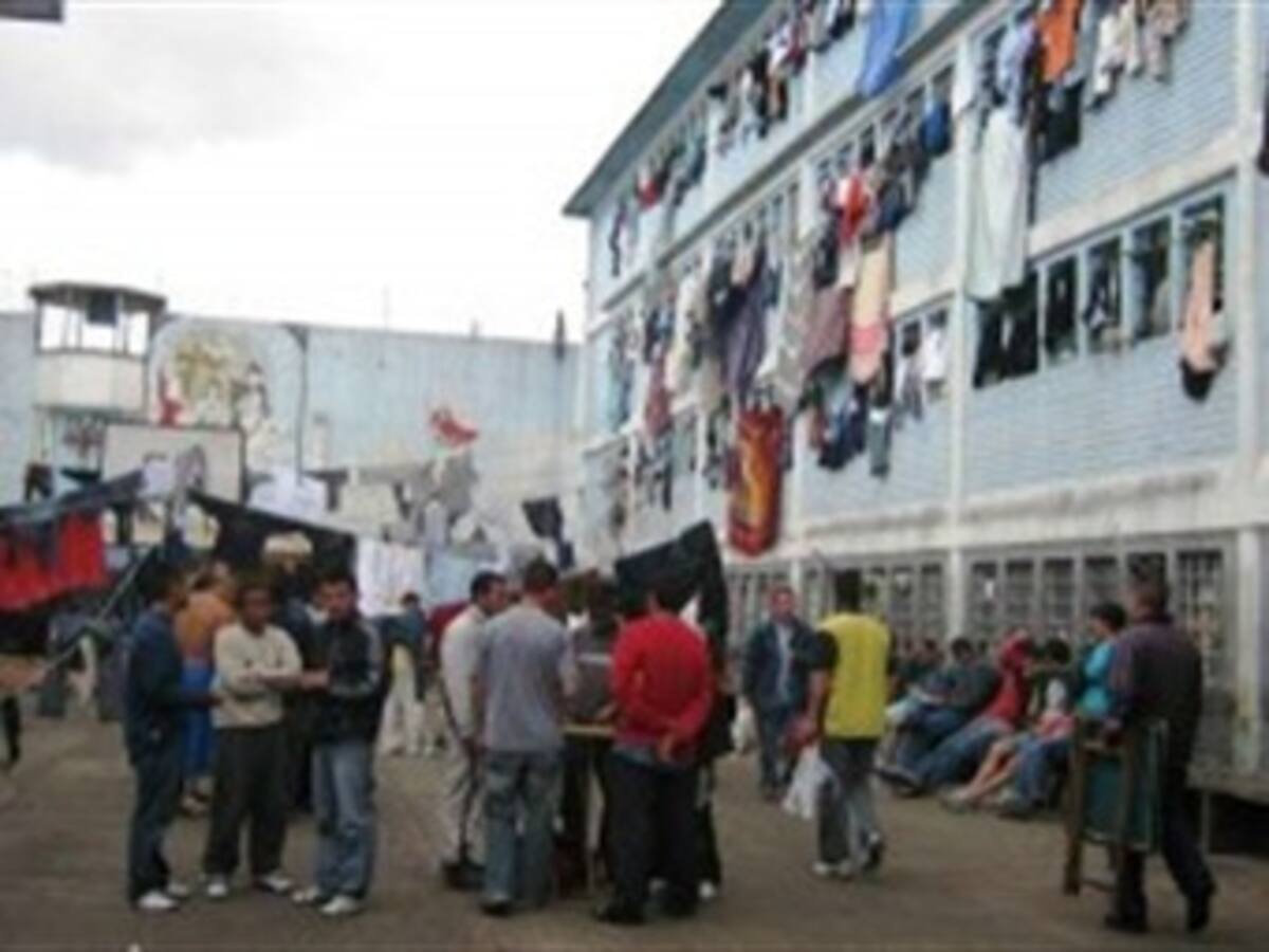 Intoxicación masiva en la cárcel de Picaleña en Ibagué