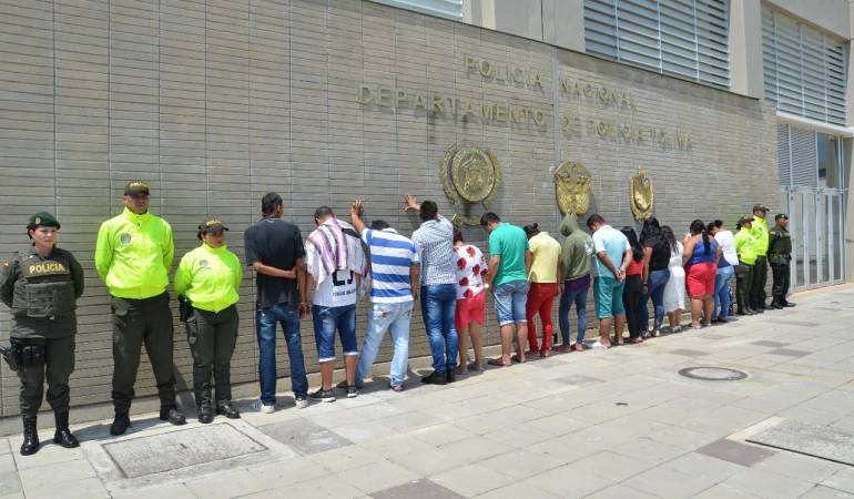 Captura de "Los Kiko"