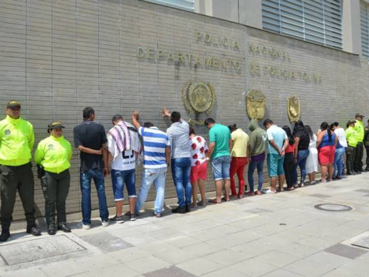 Caen la banda "Los Kiko" del Espinal, Tolima