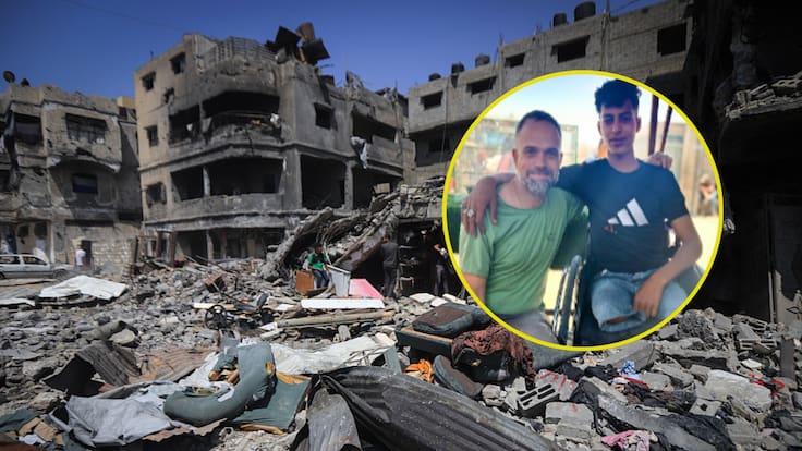 Duro testimonio de anestesiólogo español en la Franja de Gaza: “nos quedaremos hasta el final”