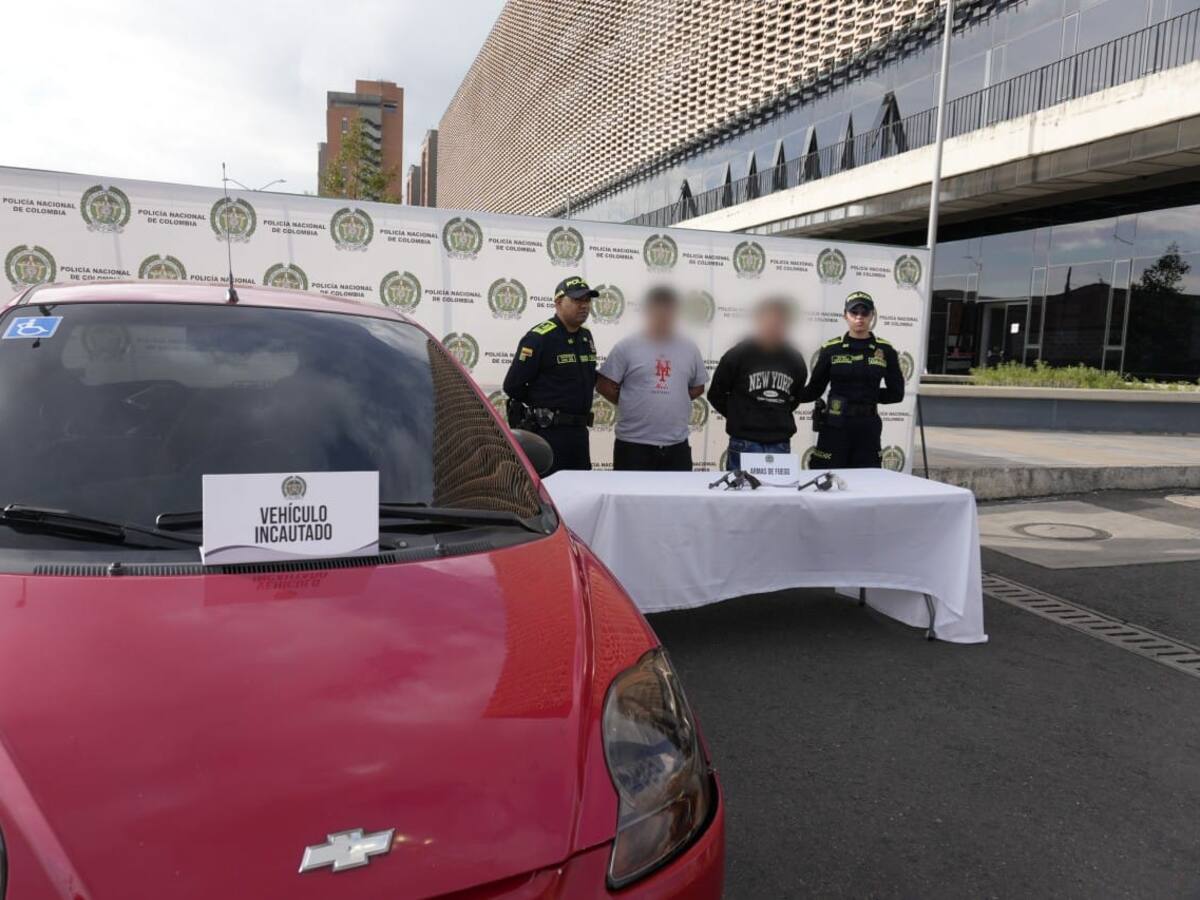 Ladrones en Bogotá fueron dejados en libertad por no tener antecedentes