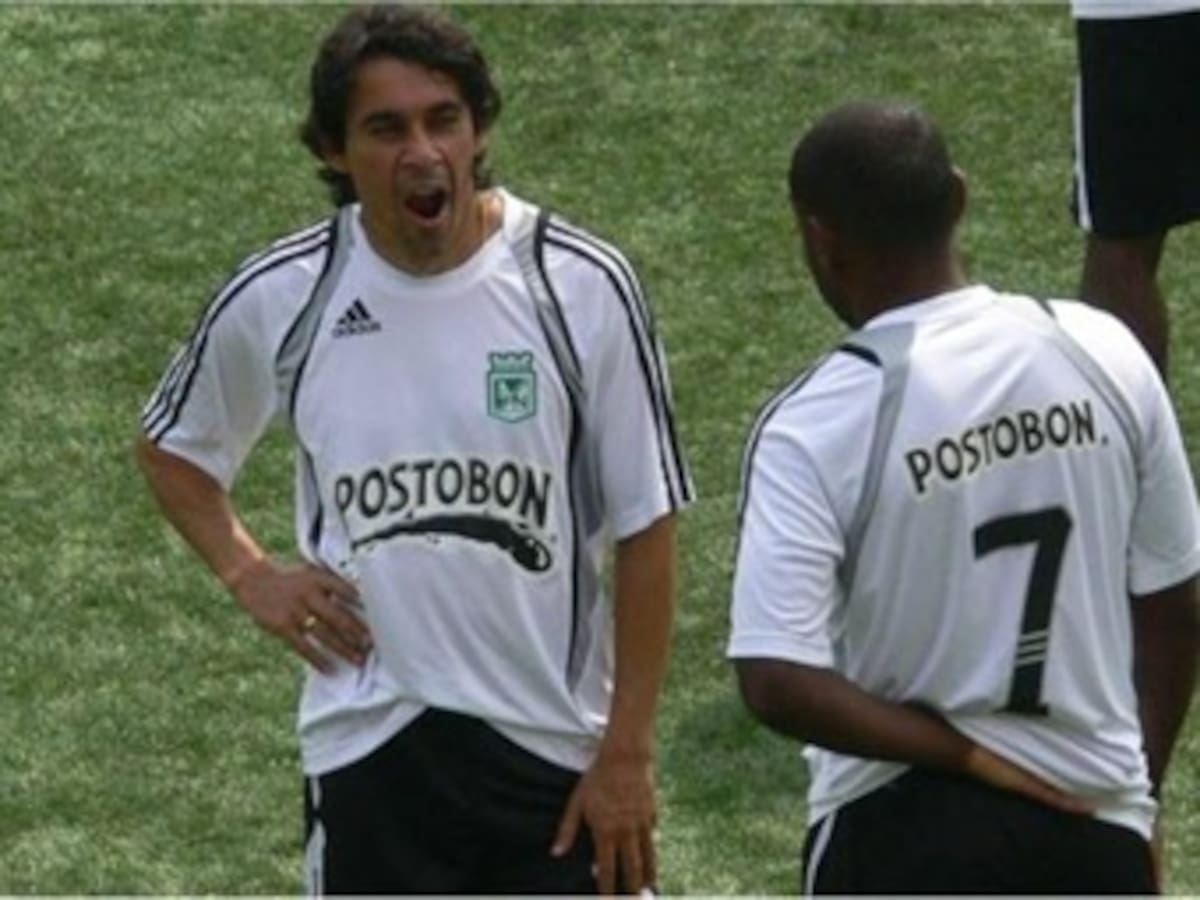 El argentino Sergio Galván y el brasileño Baiano salen del Atlético Nacional