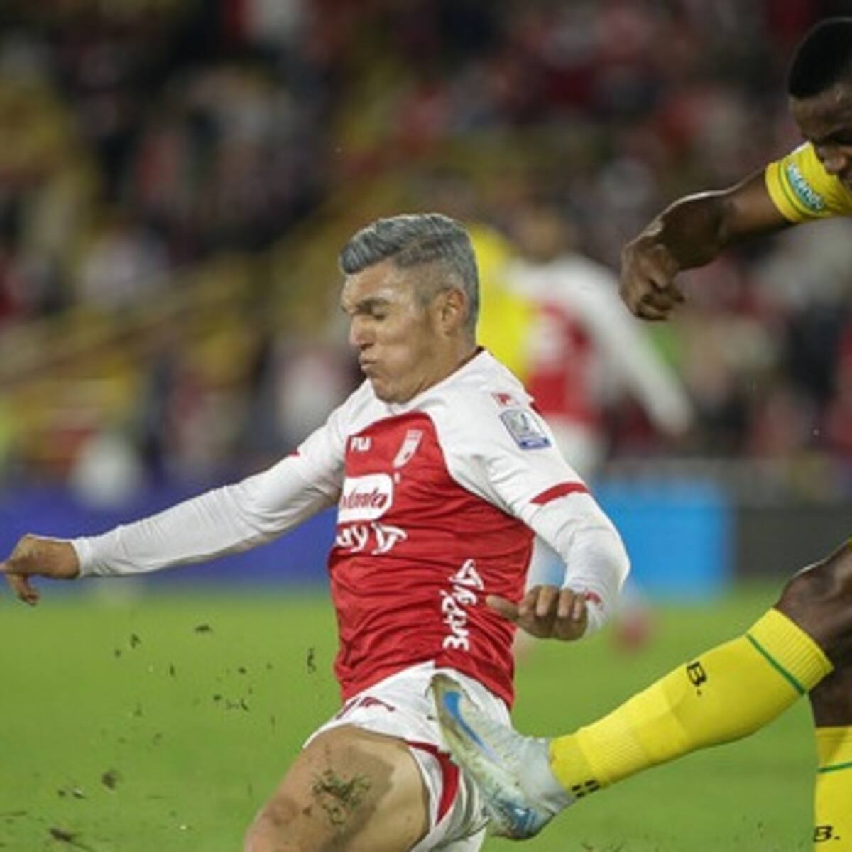 Santa Fe y Bucaramanga se pusieron al día en el calendario con un empate en Bogotá