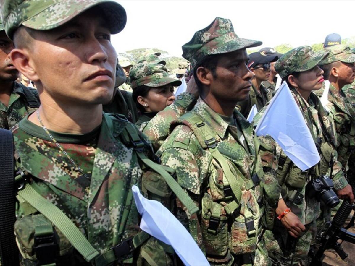 Van 4.800 guerrilleros movilizados a las zonas veredales: Santos