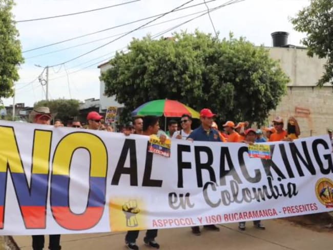 Anla inició estudio para licencia del fracking en Santander