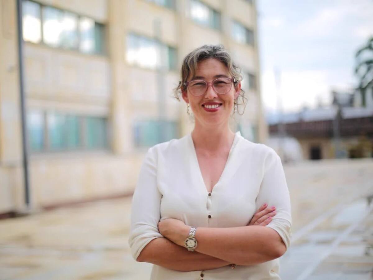 María Fernanda Rincón, nueva secretaria de educación de Bucaramanga