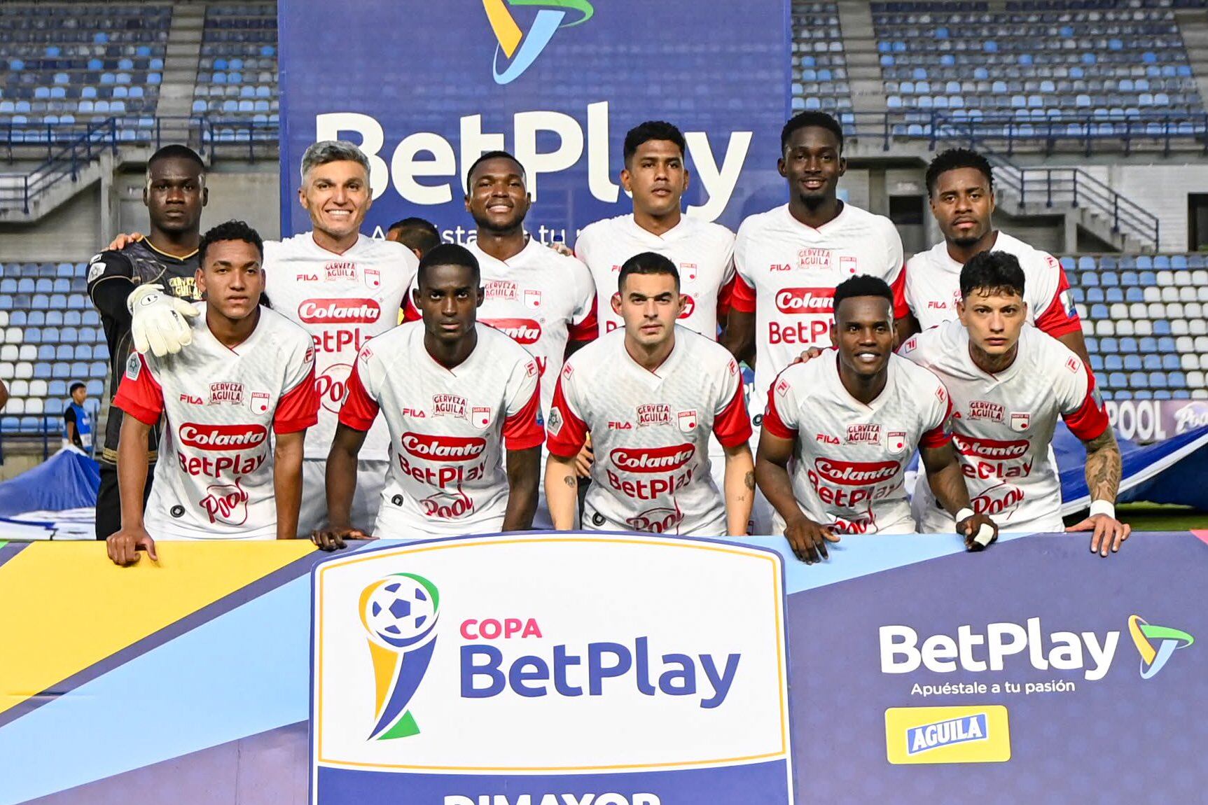 Independiente Santa Fe elimina al Unión Magdalena y se mete a octavos de final de la Copa Colombia / @SantaFe