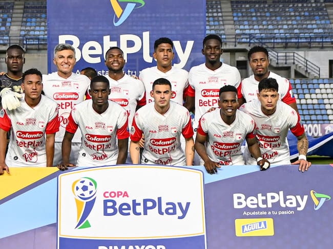 Independiente Santa Fe elimina al Unión Magdalena y se mete a octavos de final de la Copa Colombia / @SantaFe