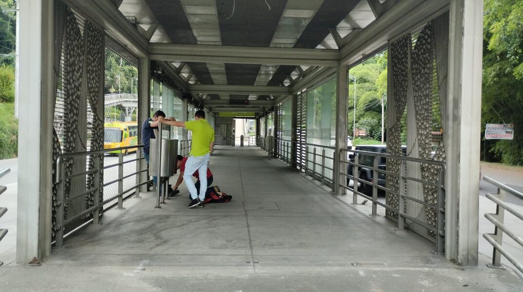 Se cierra la Estación Estancia por vandalización