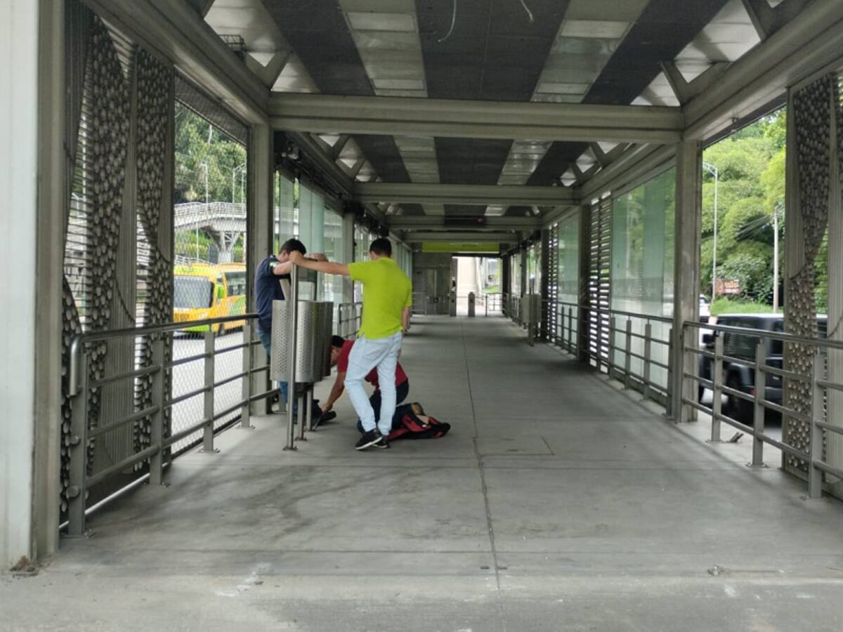Se cierra la Estación Estancia por vandalización