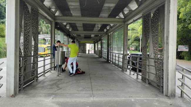 Se cierra la Estación Estancia por vandalización