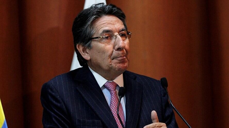 Néstor Humberto Martínez, fiscal general. Foto: Colprensa