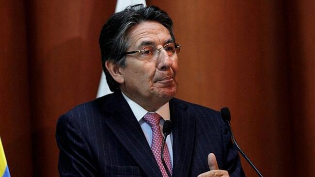 Néstor Humberto Martínez, fiscal general. Foto: Colprensa