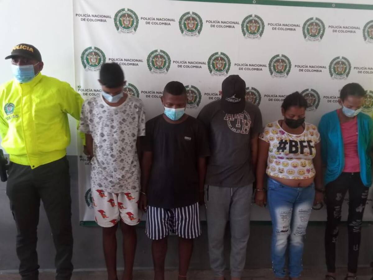 Desarticulan banda que usaba a menores para vender drogas en Atlántico