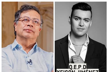 Petro reaccionó a la muerte de Yeison Jiménez y aseguró que seguirá el camino de su petición