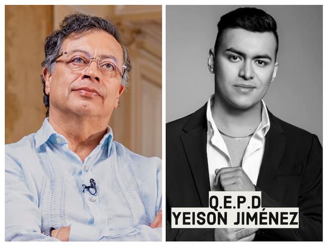 Petro reaccionó a la muerte de Yeison Jiménez y aseguró que seguirá el camino de su petición