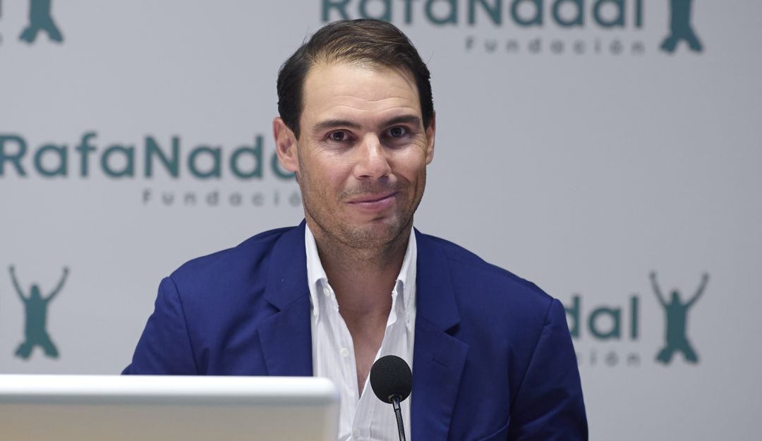 Rafael Nadal no disputa un partido desde hace cuatro meses.