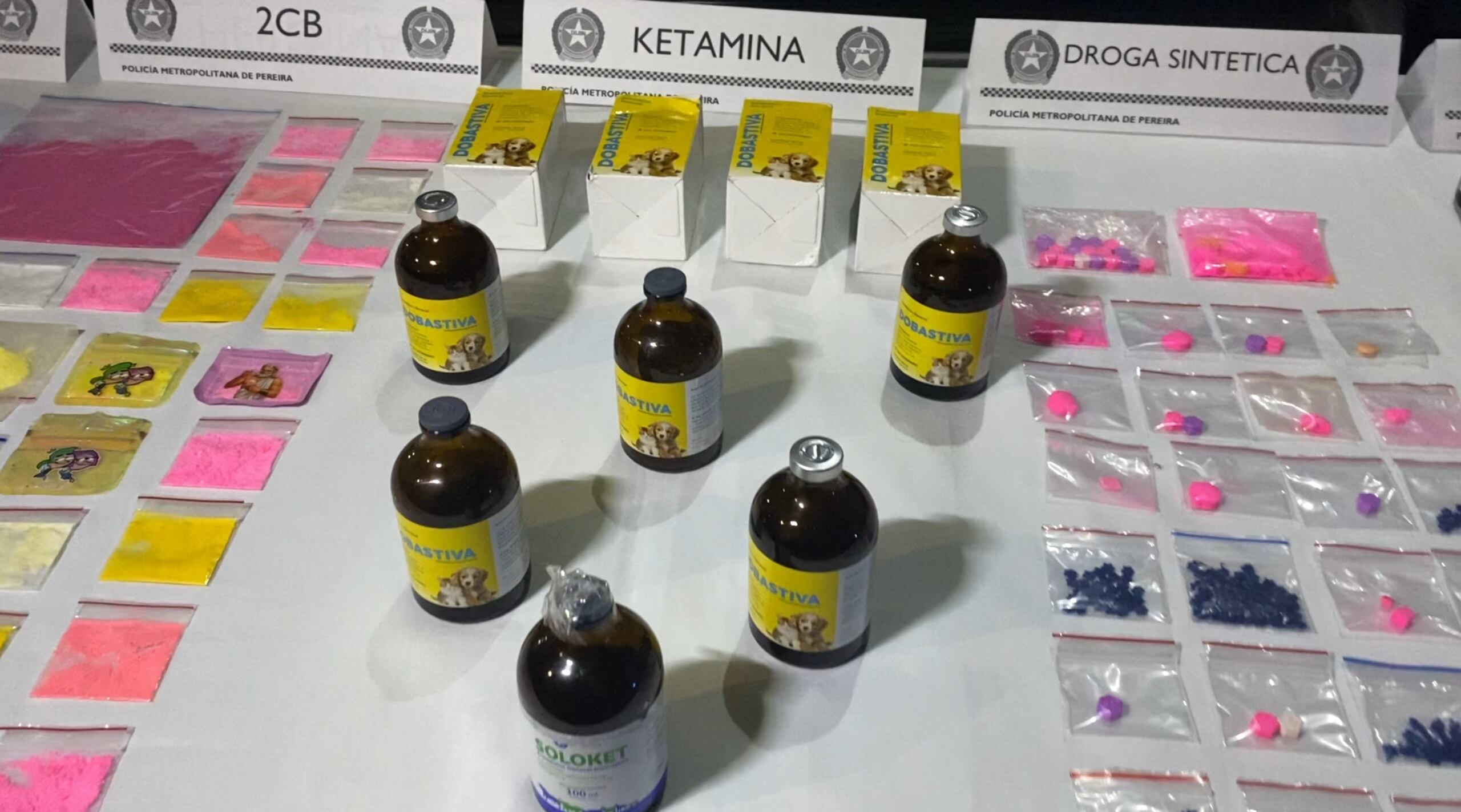 Fotografía suministrada Policía Metropolitana de Pereira