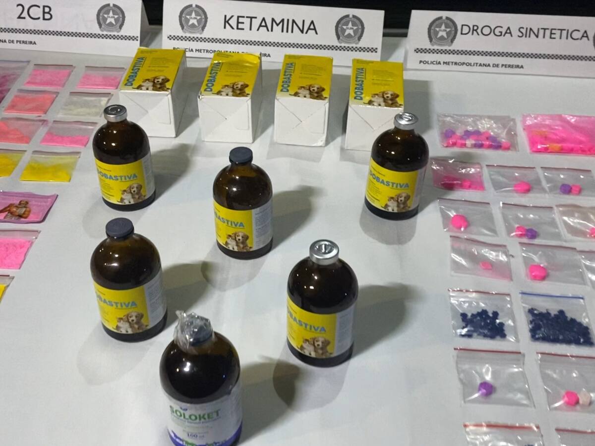 Pereira y Dosquebradas bajo amenaza por el tucibí: droga sintética genera guerra entre bandas