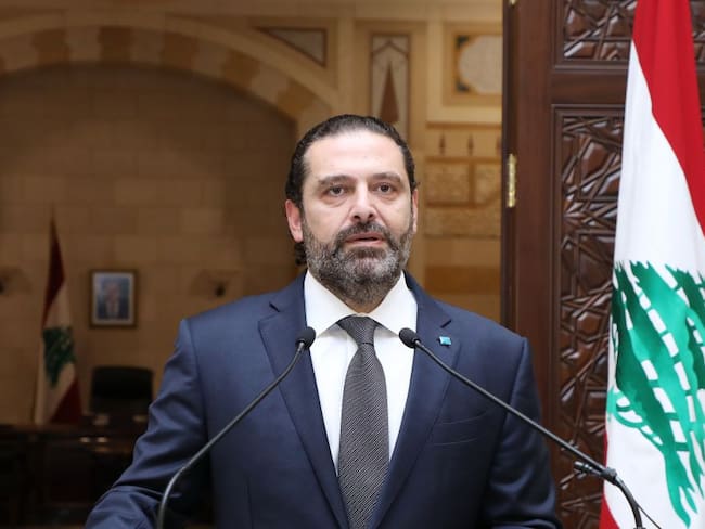 Primer ministro de Líbano renuncia tras dos semanas de protestas