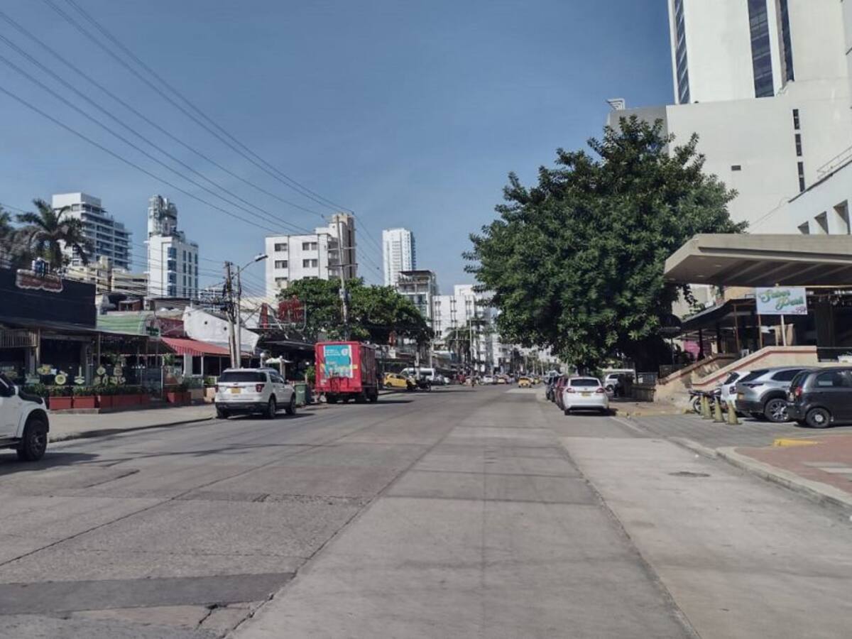 Habitantes del sector turístico de Cartagena reclaman controles