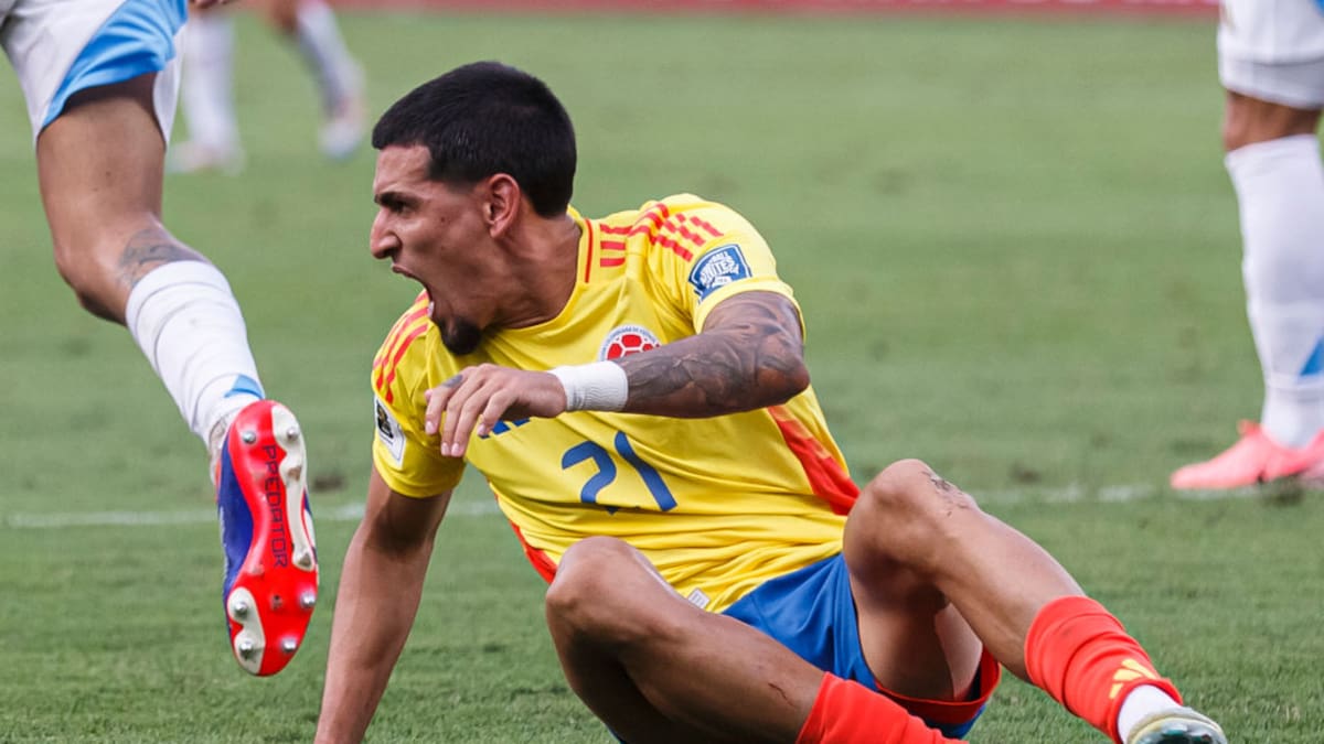Daniel Muñoz, baja confirmada en la Selección Colombia para las Eliminatorias