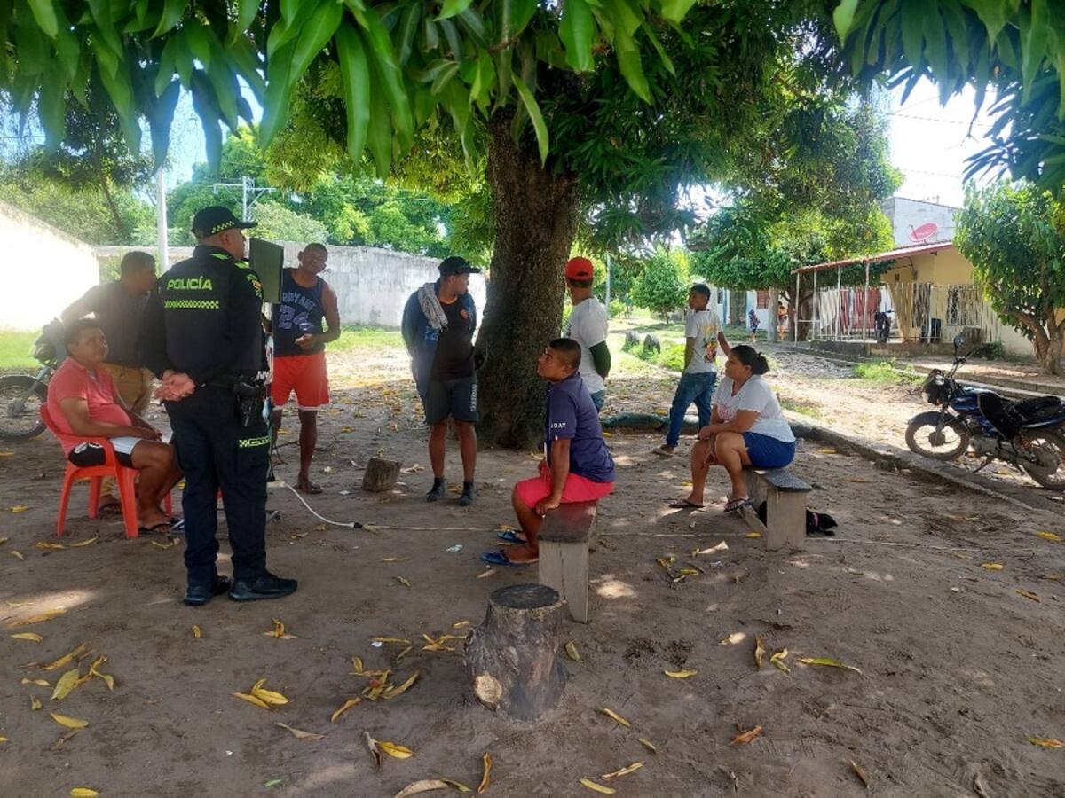 Campaña de la Policía busca prevenir violencia de género en Bolívar