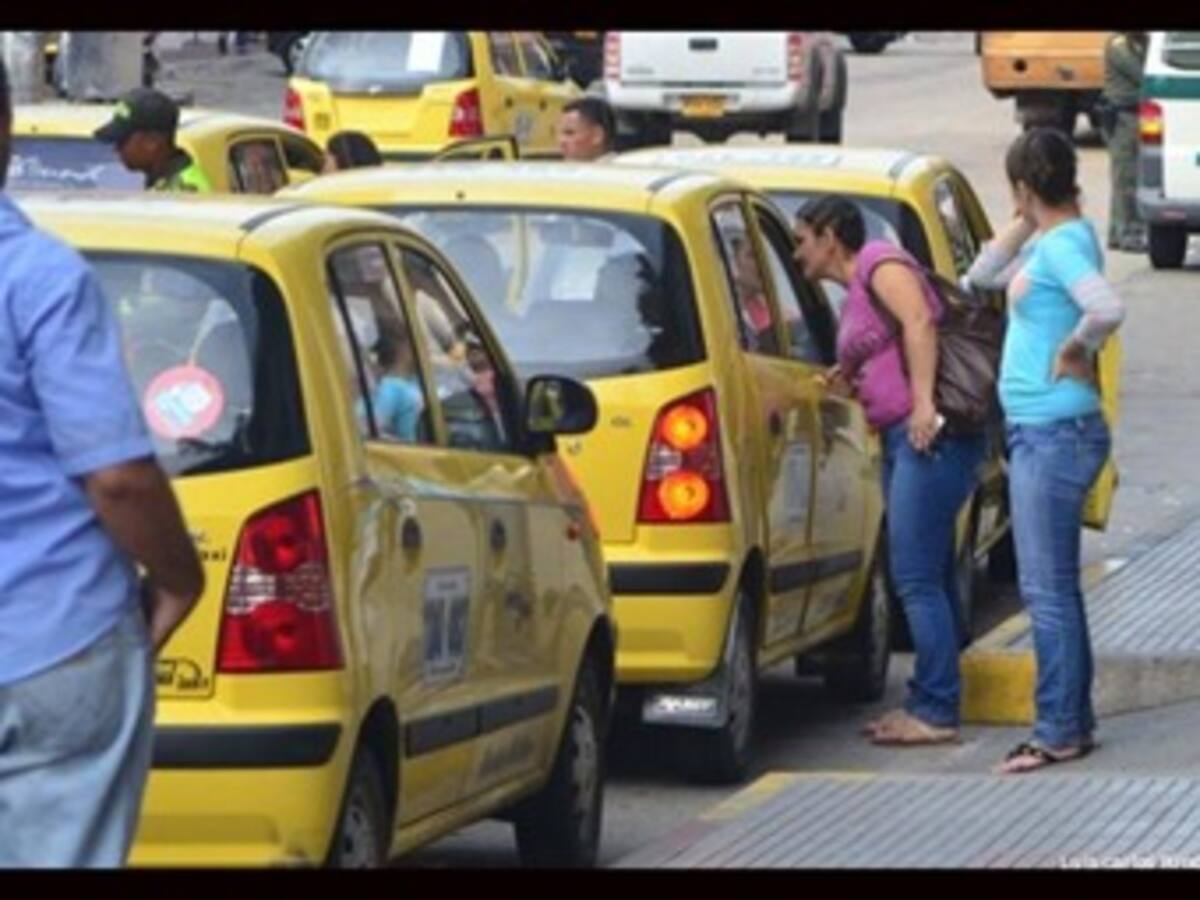 Con protestas, taxistas exigirán pico y placa en Manizales