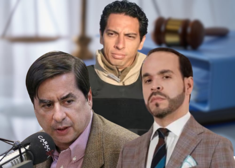 Abelardo De La Espriella y Juan Fernando Cristo chocan por denuncias en el caso de David Murcia (créditos: Caracol Radio, GettyImages e imágenes de archivo)