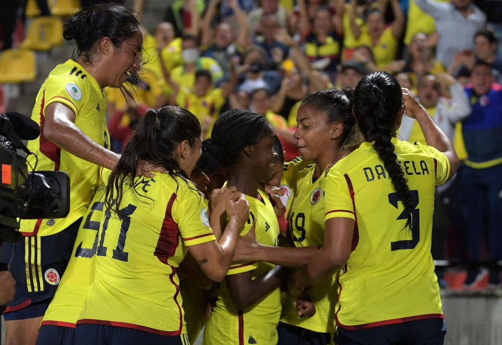 Selección Colombia Femenina (Photo by RAUL ARBOLEDA/AFP via Getty Images)