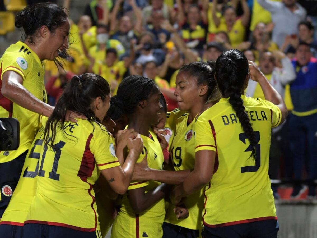 Convocatoria de la Selección Colombia Femenina para amistosos ante Francia e Italia