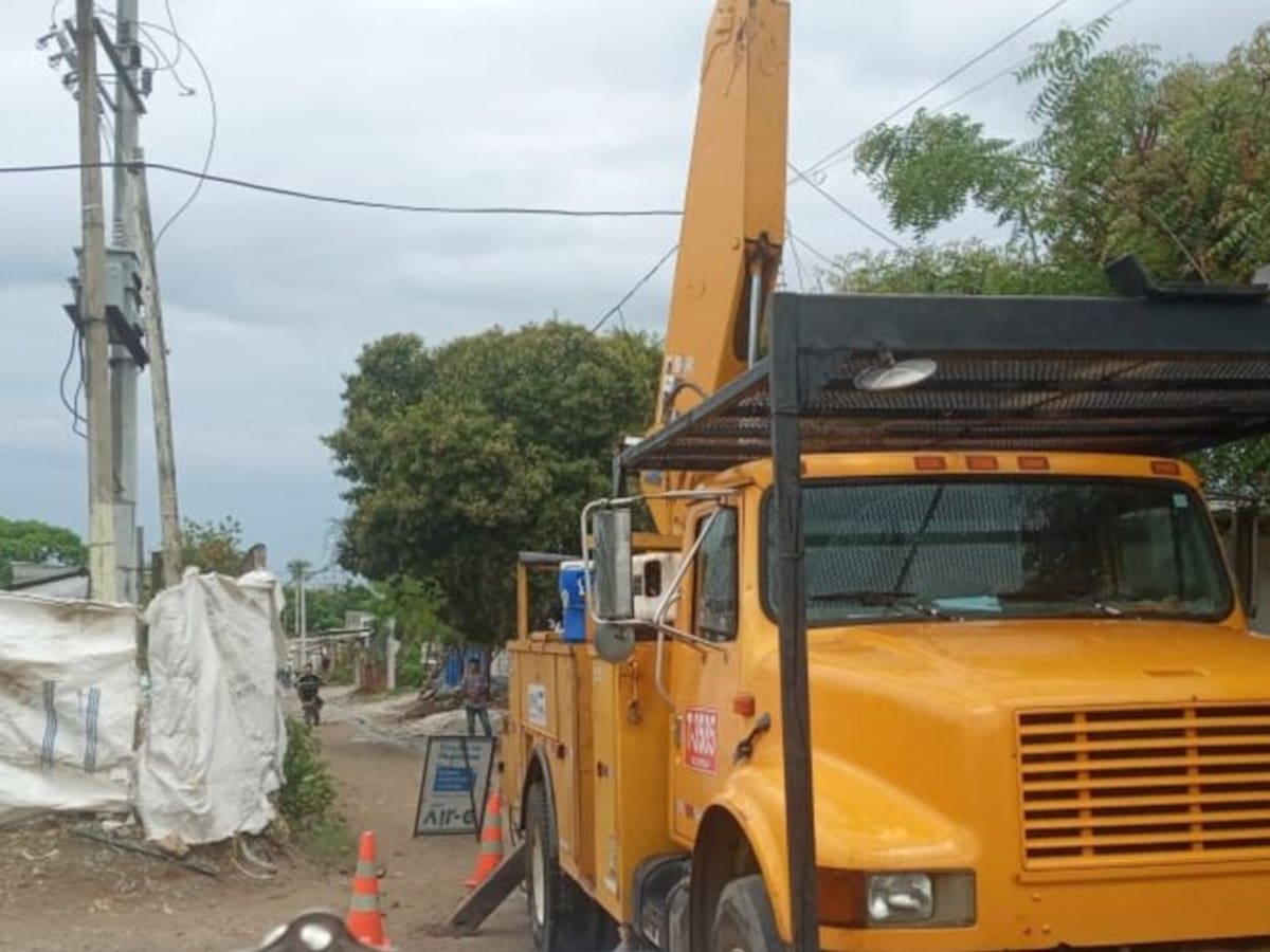Cinco predios de la Zona Bananera adeudan $700 millones en energía