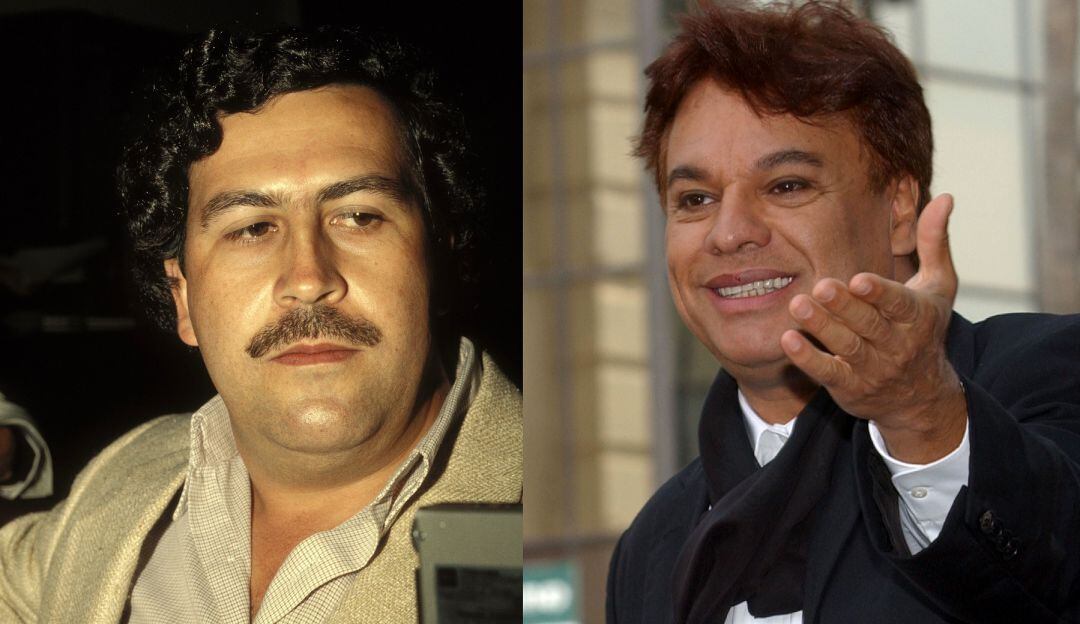 Pablo Escobar Gaviria y Juan Gabriel 
