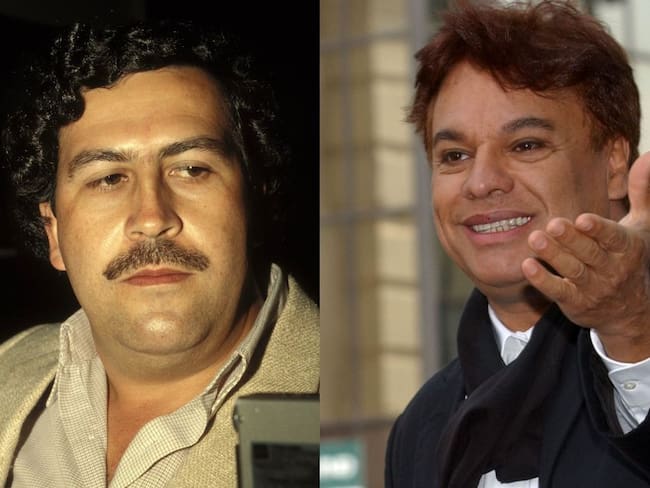 Pablo Escobar Gaviria y Juan Gabriel 
