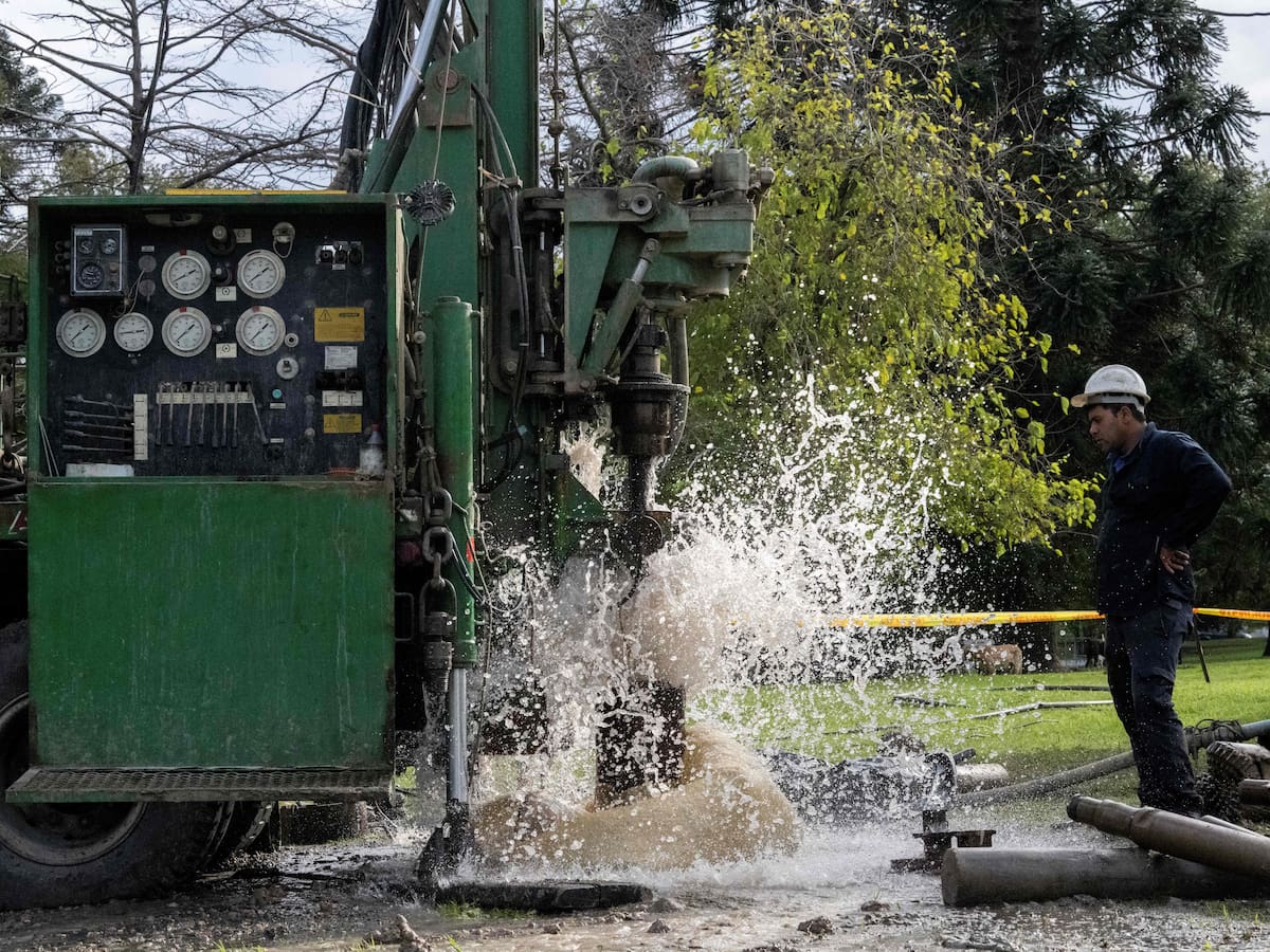 Uruguay: autorizan perforaciones para buscar agua ante sequía