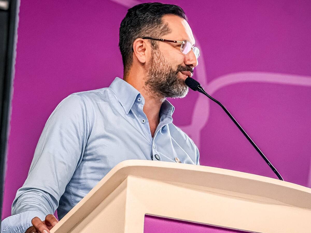 Carlos Alfaro, abogado especialista en derecho administrativo y constitucional.