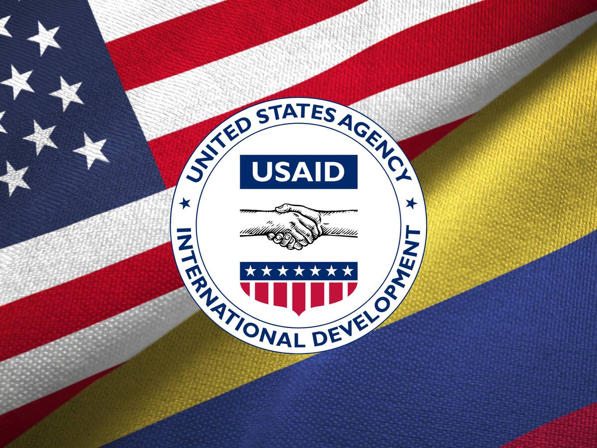 Trump estaría trabajando para cerrar USAID, ¿cómo afectará a Colombia?