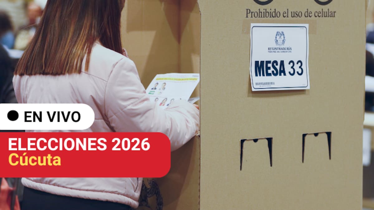 Votaciones en Cúcuta HOY: Horario para votar y últimas noticias de elecciones en Norte de Santander