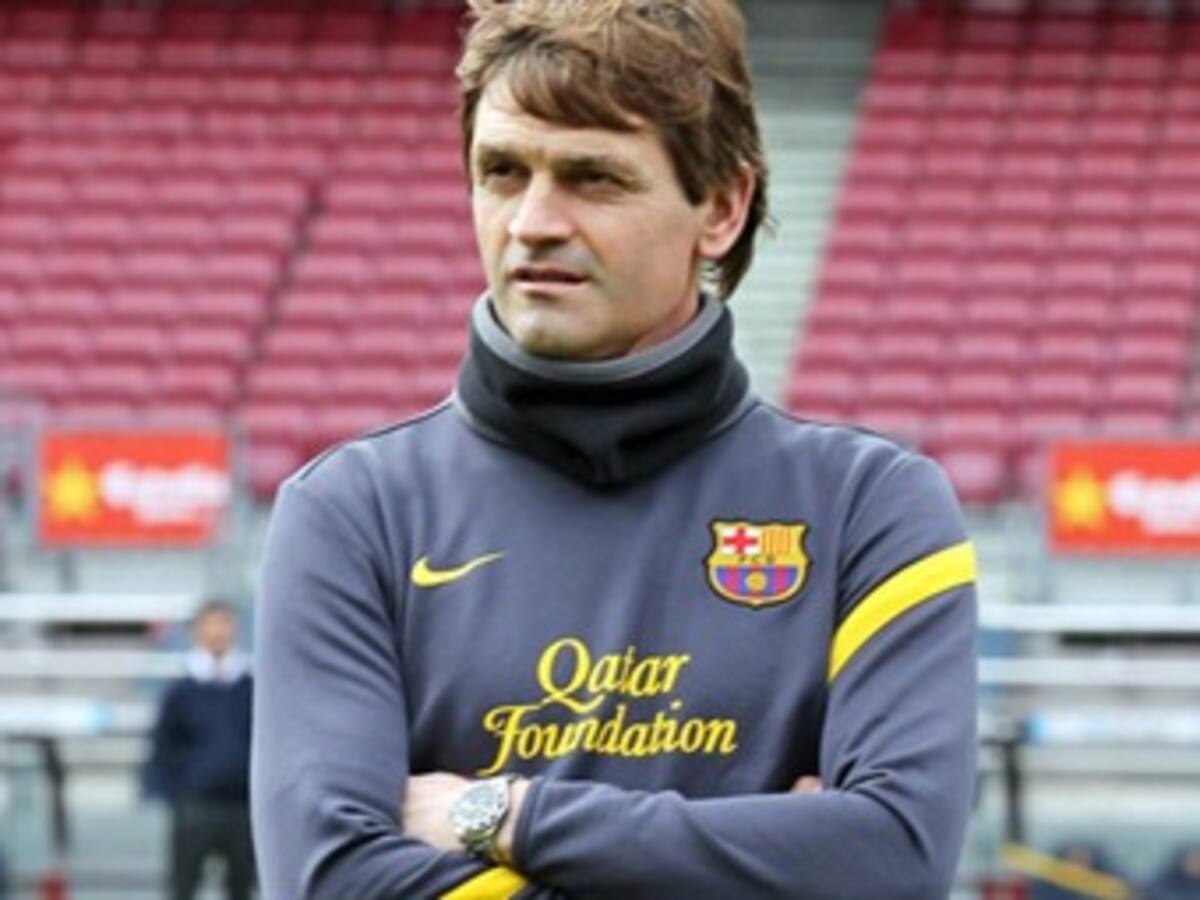 Tito Vilanova podría haber recaído de un cáncer detectado hace un año