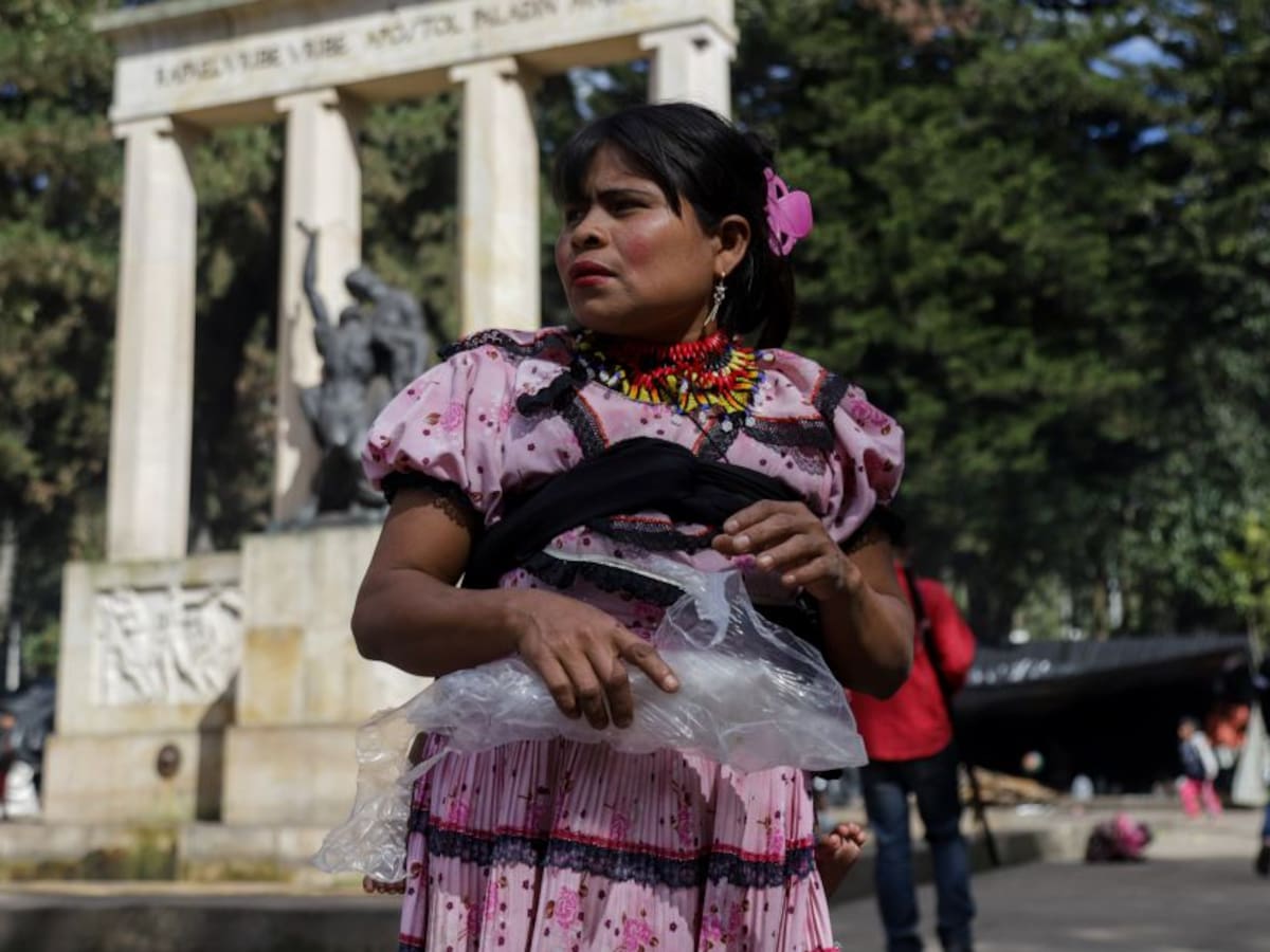 13 familias Embera aceptaron traslado a UPI de la Florida