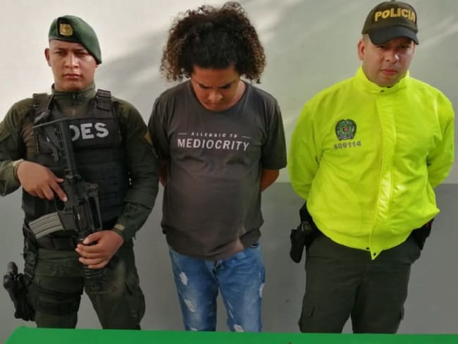 Capturan a un edil en Barranquilla por presunta venta de drogas