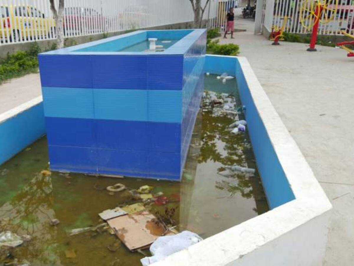 Alcaldía de Cartagena denuncia actos vandálicos en parque recientemente inaugurado