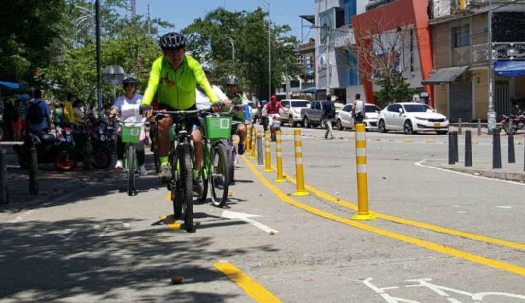 Dia sin carro en Bucaramanga