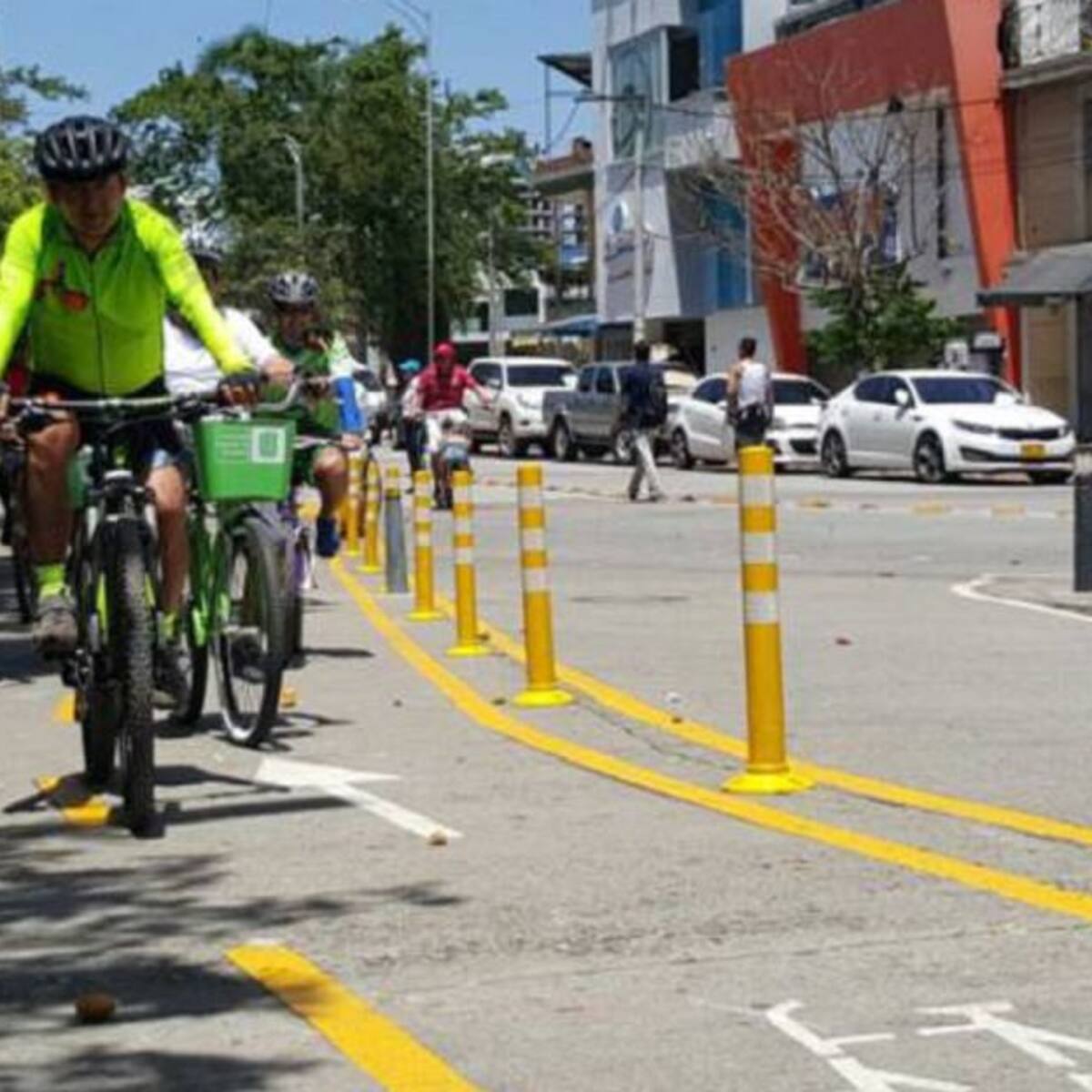 Día sin carro no aplicará pico y placa para taxis