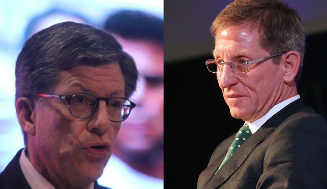 José Miguel Vivanco y Emilio Archila