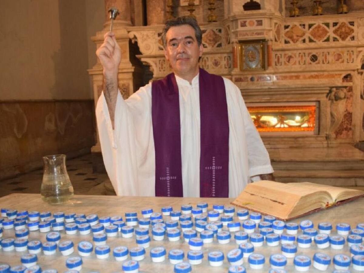 Santuario de San Pedro Claver invita a un miércoles de cenizas virtual