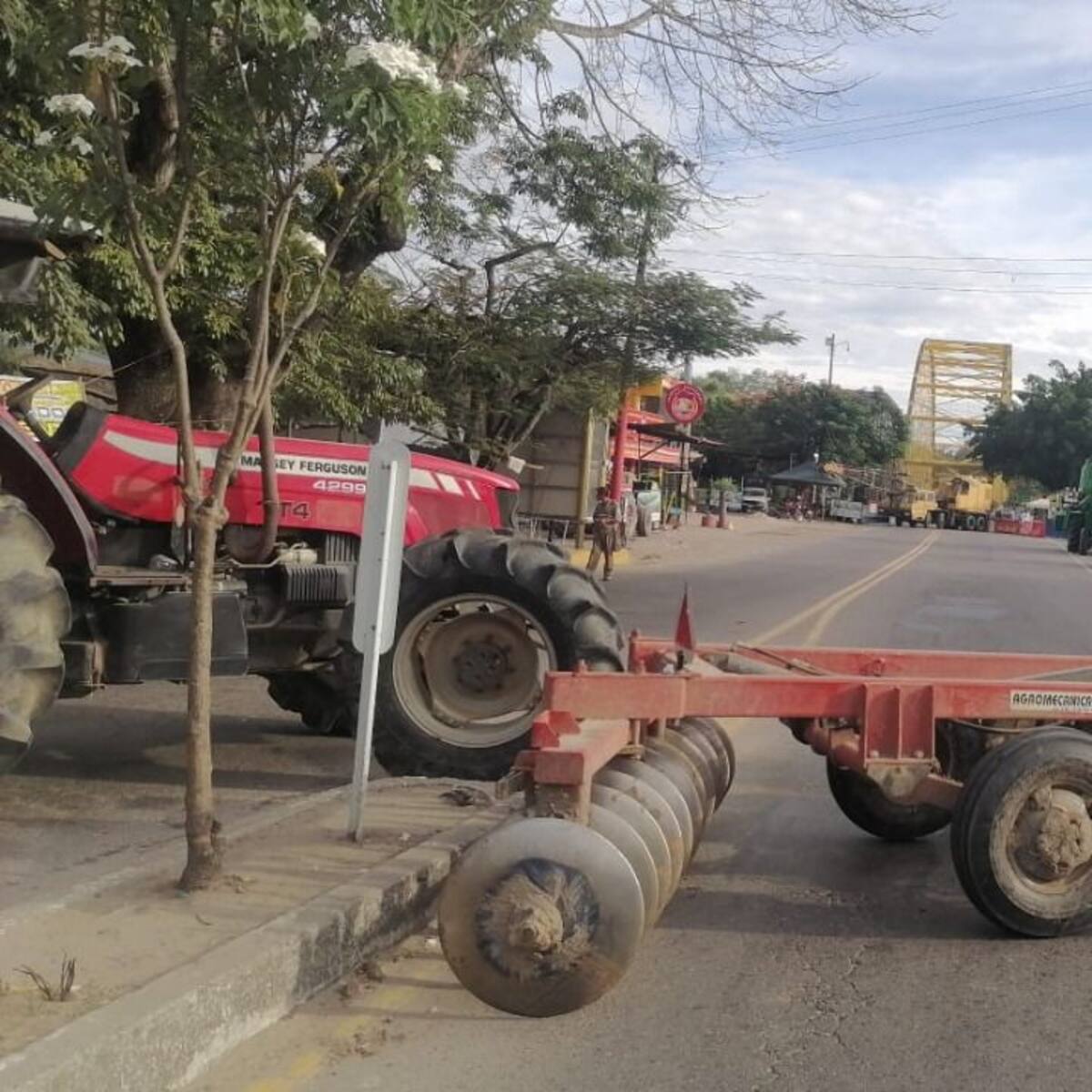 ¿Cuáles son las vías cerradas en Tolima por el Paro Arrocero? Puntos de bloqueos y horarios