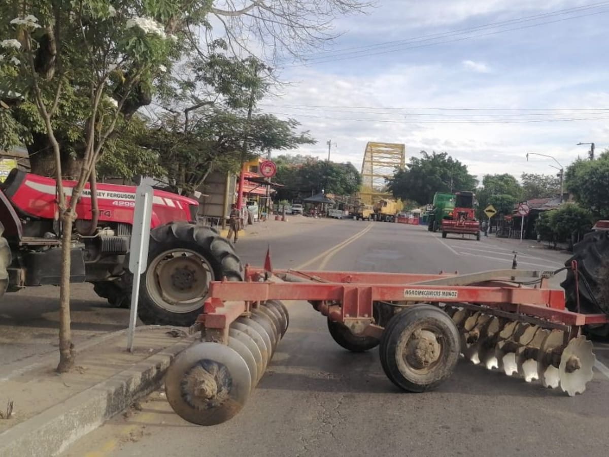 ¿Cuáles son las vías cerradas en Tolima por el Paro Arrocero? Puntos de bloqueos y horarios