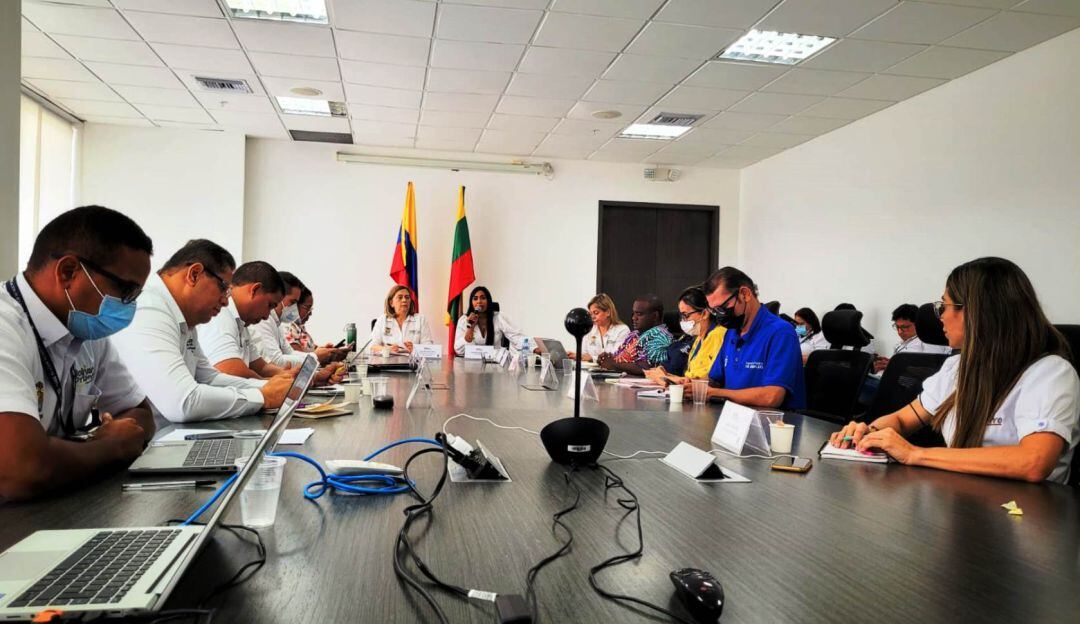 El compromiso y la responsabilidad en pro de las víctimas son directrices fundamentales en el Plan de Desarrollo del Bolívar Primero