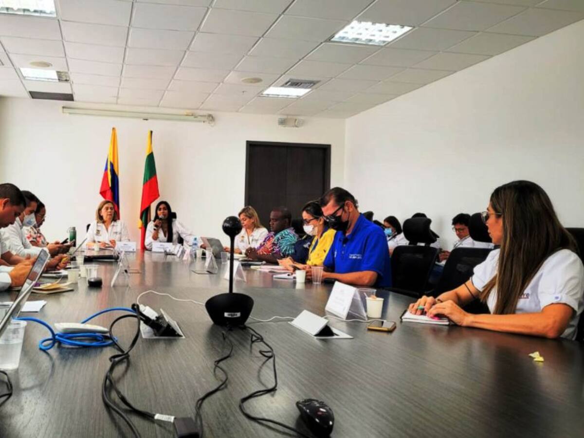 Comité Territorial de Justicia Transicional Extraordinario y Ampliado